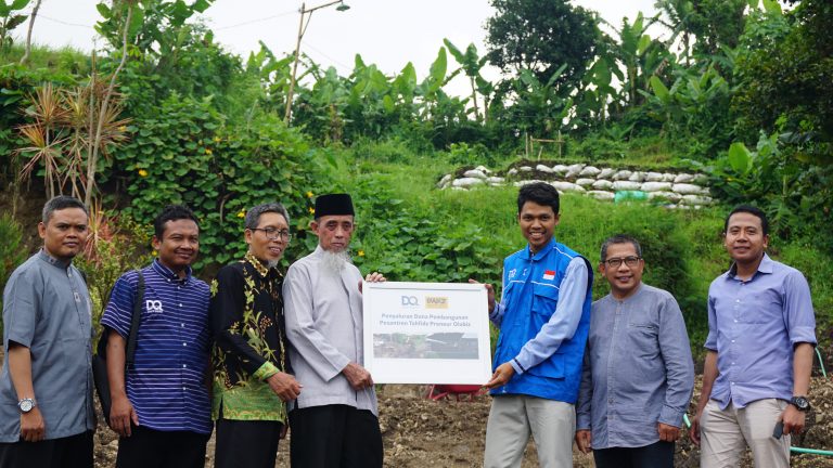 Penyaluran Dana Pembangunan Desember 2022