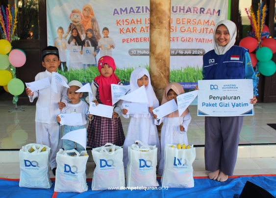 Ilustrasi Menyantuni Anak Yatim