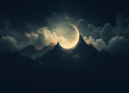 Ilustrasi Bulan Safar (Foto Freepik)