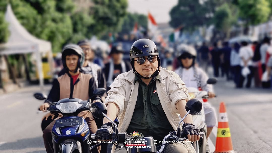 Solo Membara, Lebih dari 10.000 Orang ikut Convoy Bela Palestina Bersama DQ