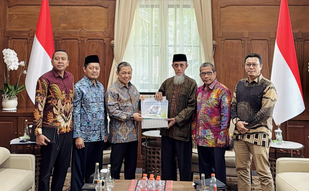 Kunjungan DQ ke Kemenlu RI, Perkuat Sinergi dalam Dukungan untuk Palestina
