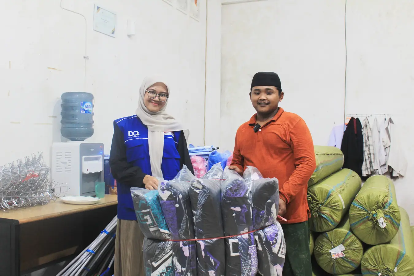 DQ Salurkan Bantuan Kebutuhan Dasar untuk Ponpes Al Khoziny di Sidoarjo