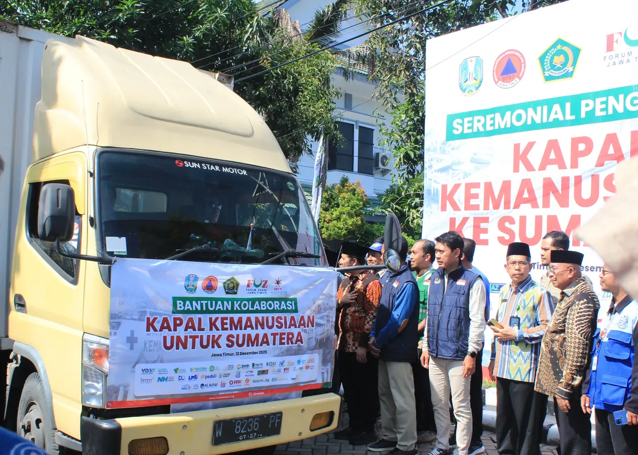 DQ Bersama FOZ Jawa Timur Kirim Bantuan Kemanusiaan ke Aceh dan Sumatera