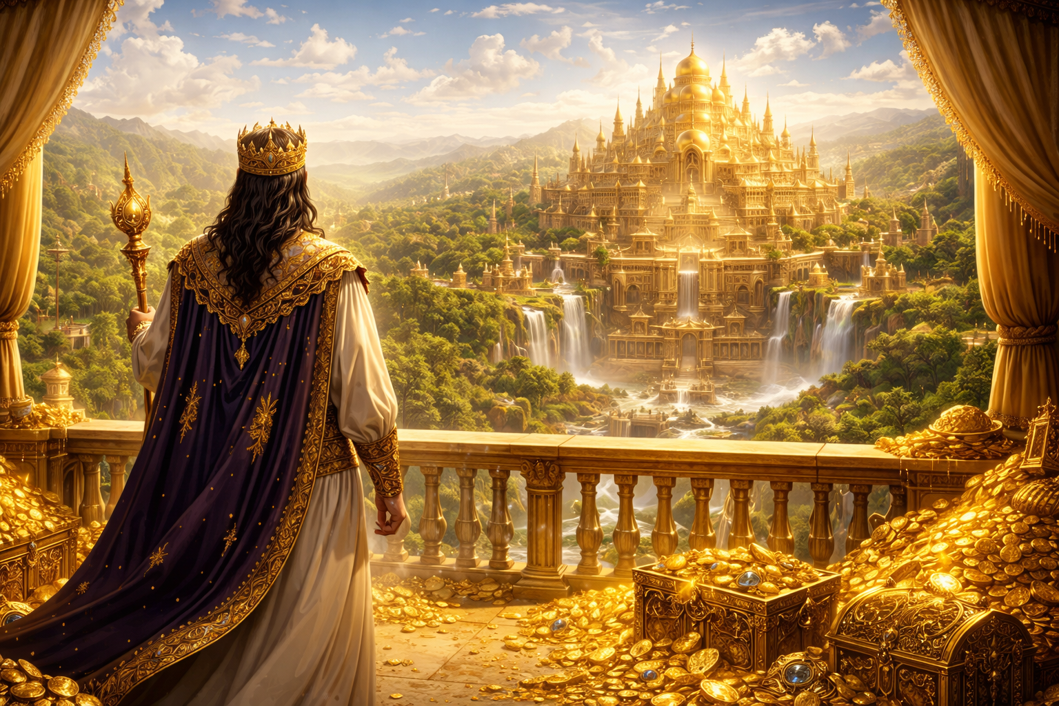 Bukan Cuma Emas, Dari Mana Sebenarnya Kekayaan Nabi Sulaiman AS Berasal?