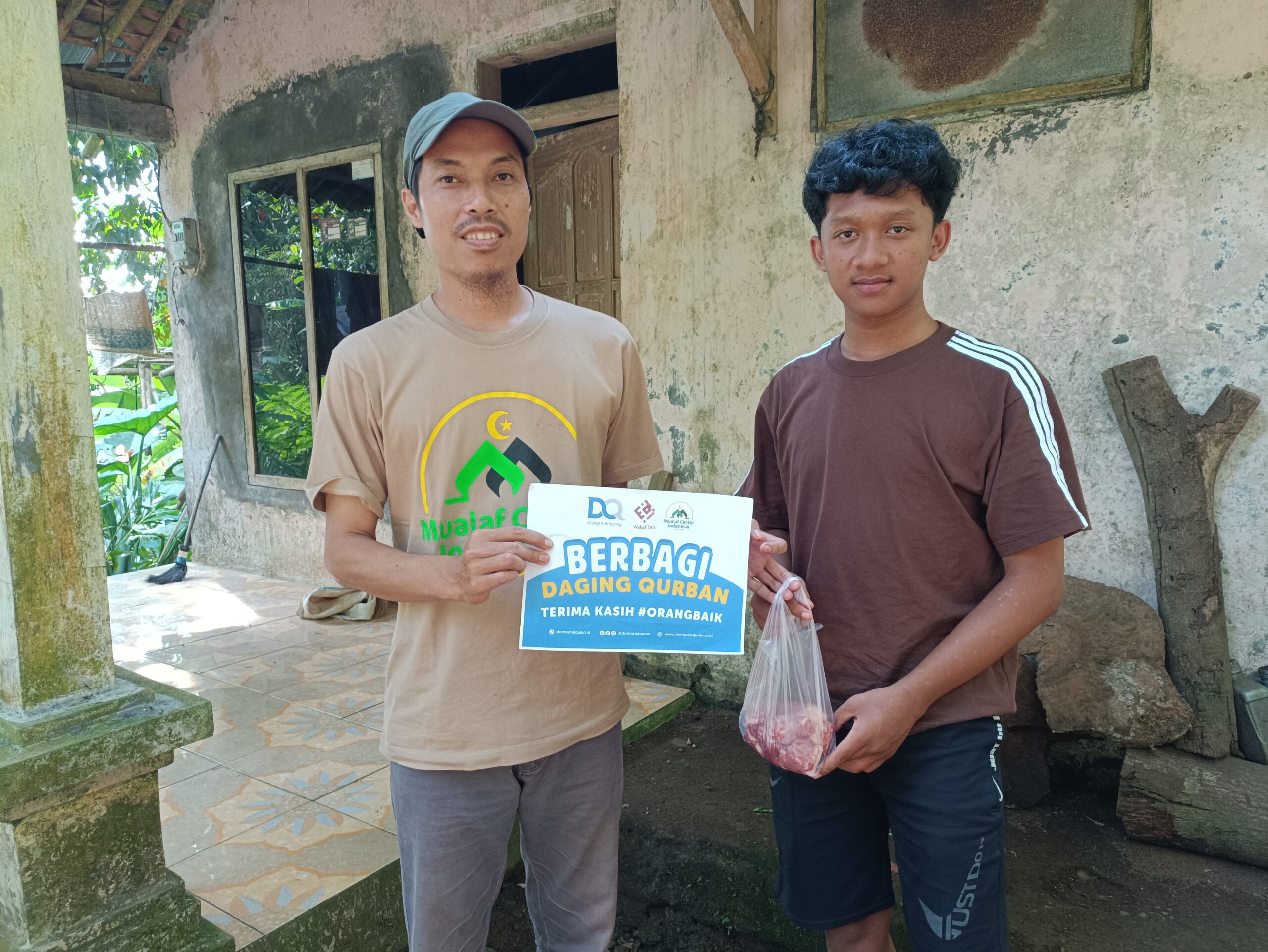 Hadirkan Manfaat Qurban hingga Pelosok, DQ Salurkan Bantuan untuk 60 Warga di Wilayah Banjarnegara