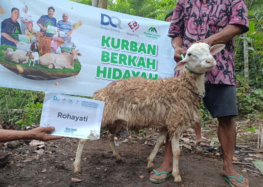 Hadirkan Manfaat Qurban hingga Pelosok, DQ Salurkan Bantuan untuk 60 Warga di Wilayah Banjarnegara