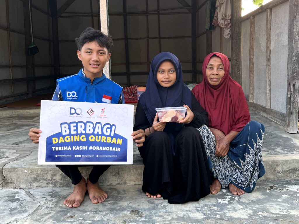 DQ Salurkan Qurban ke Daerah Rawan pangan, Pamekasan