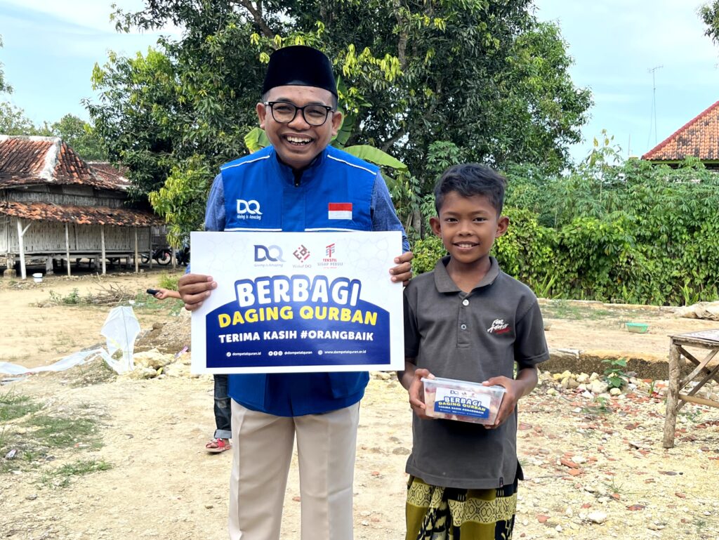 DQ Salurkan Qurban ke Daerah Rawan pangan, Pamekasan