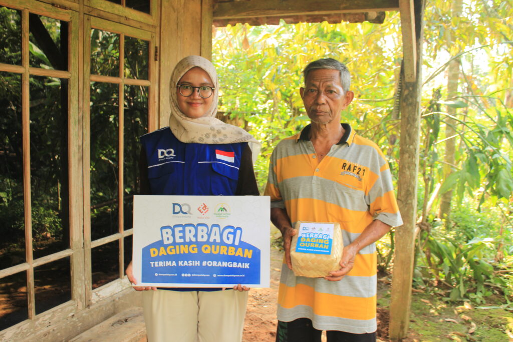 Penyaluran Qurban di Jombang
