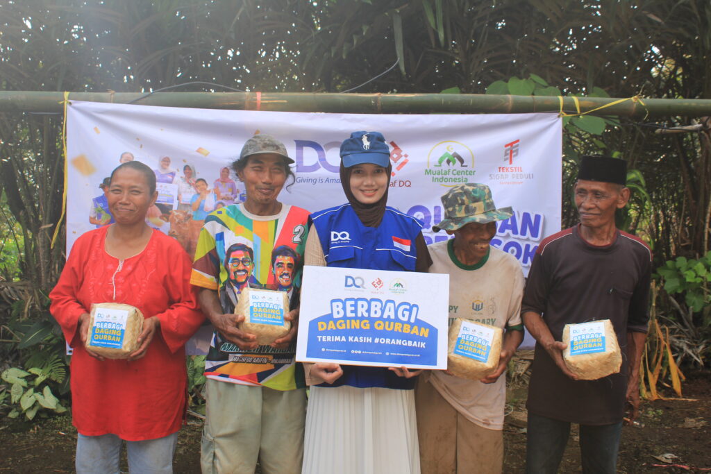 Penyaluran Qurban di Jombang