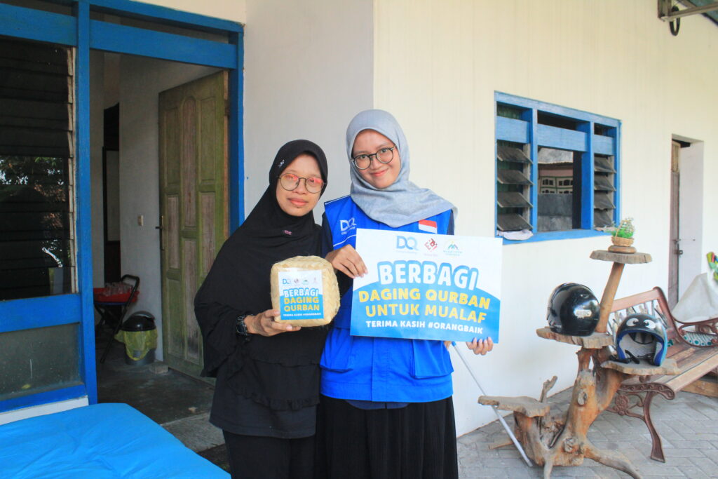 DQ Distribusikan Amanah Qurban untuk Bantu Warga di 3 Titik Sidoarjo