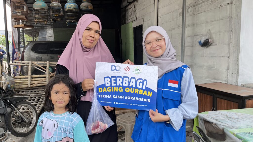 DQ Distribusikan Amanah Qurban untuk Bantu Warga di 3 Titik Sidoarjo