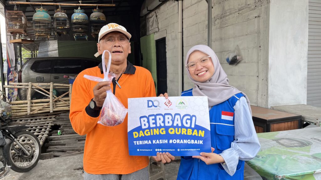 DQ Distribusikan Amanah Qurban untuk Bantu Warga di 3 Titik Sidoarjo