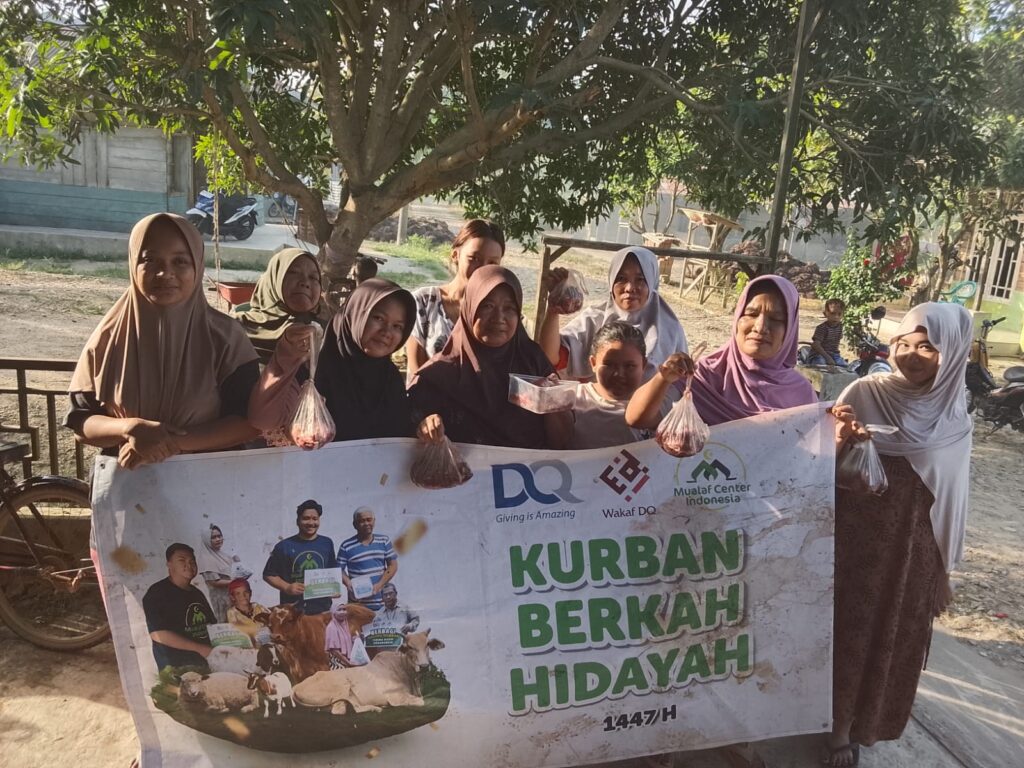 DQ Salurkan Qurban untuk 60 Warga Pascabencana di Aceh Tamiang