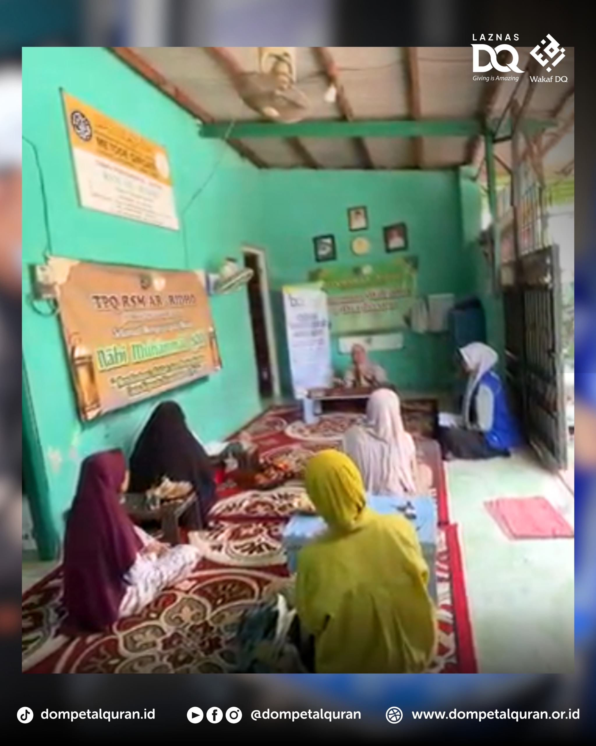 “Menjaga Kelembutan Hati dan Selalu Mengingat Allah" - Pembinaan mualaf Sidoarjo LAZNAS DQ