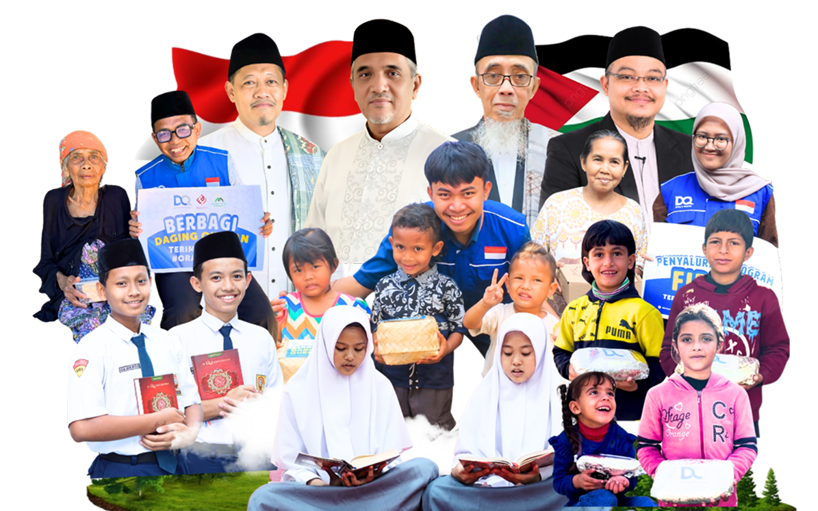 Relawan Dompet Al-Qur'an Indonesia