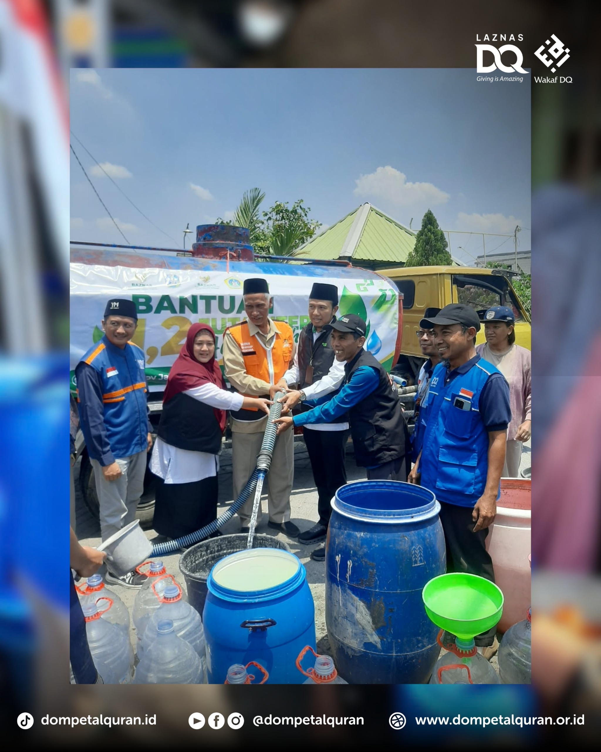 Sedekah Air Bersih