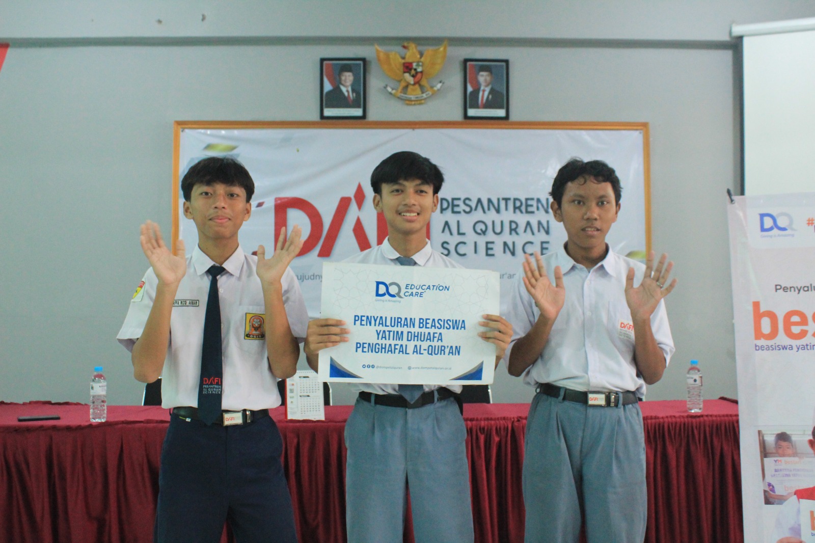 Beasiswa Yatim Penghafal Al-Qur'an