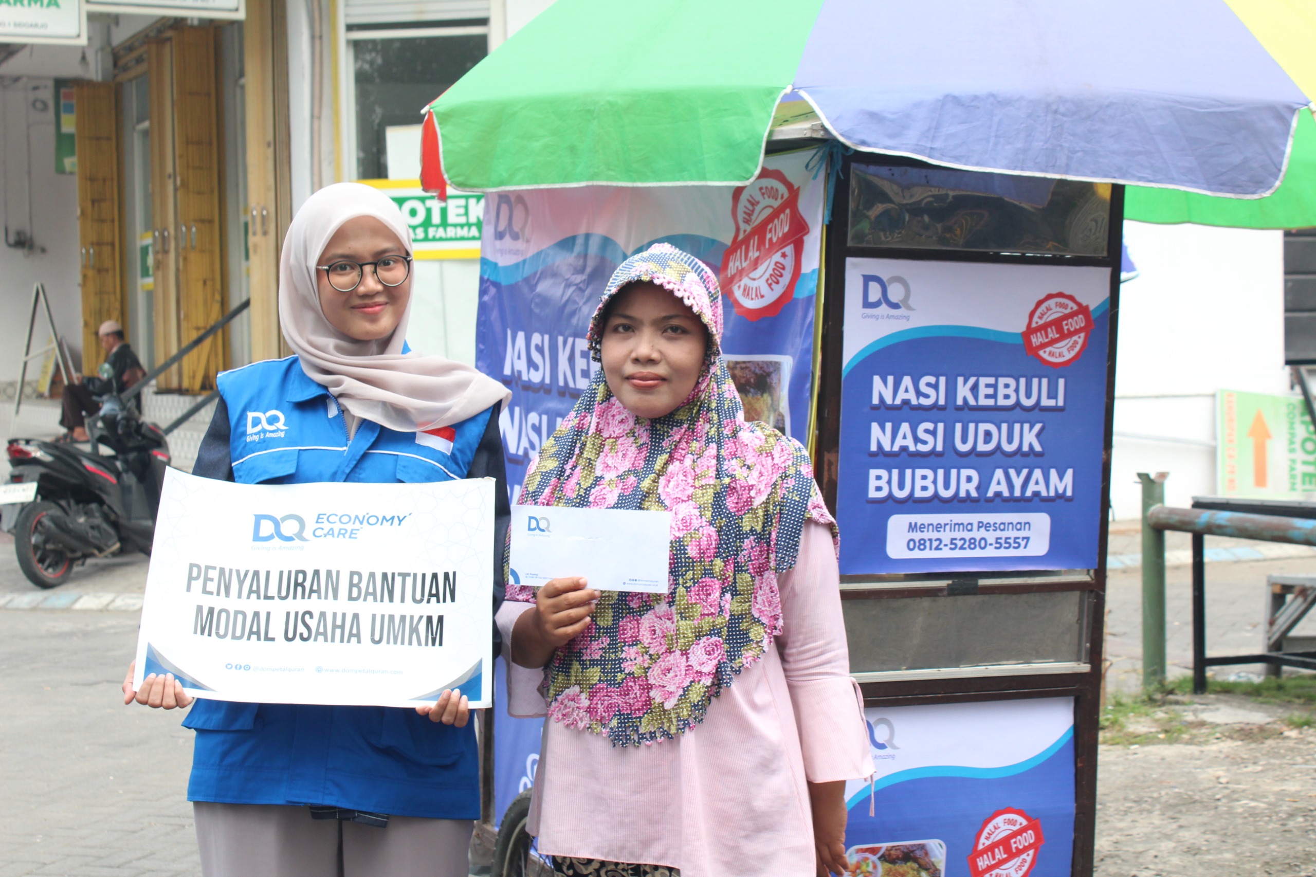 Bantuan Modal Usaha Pembinaan UMKM