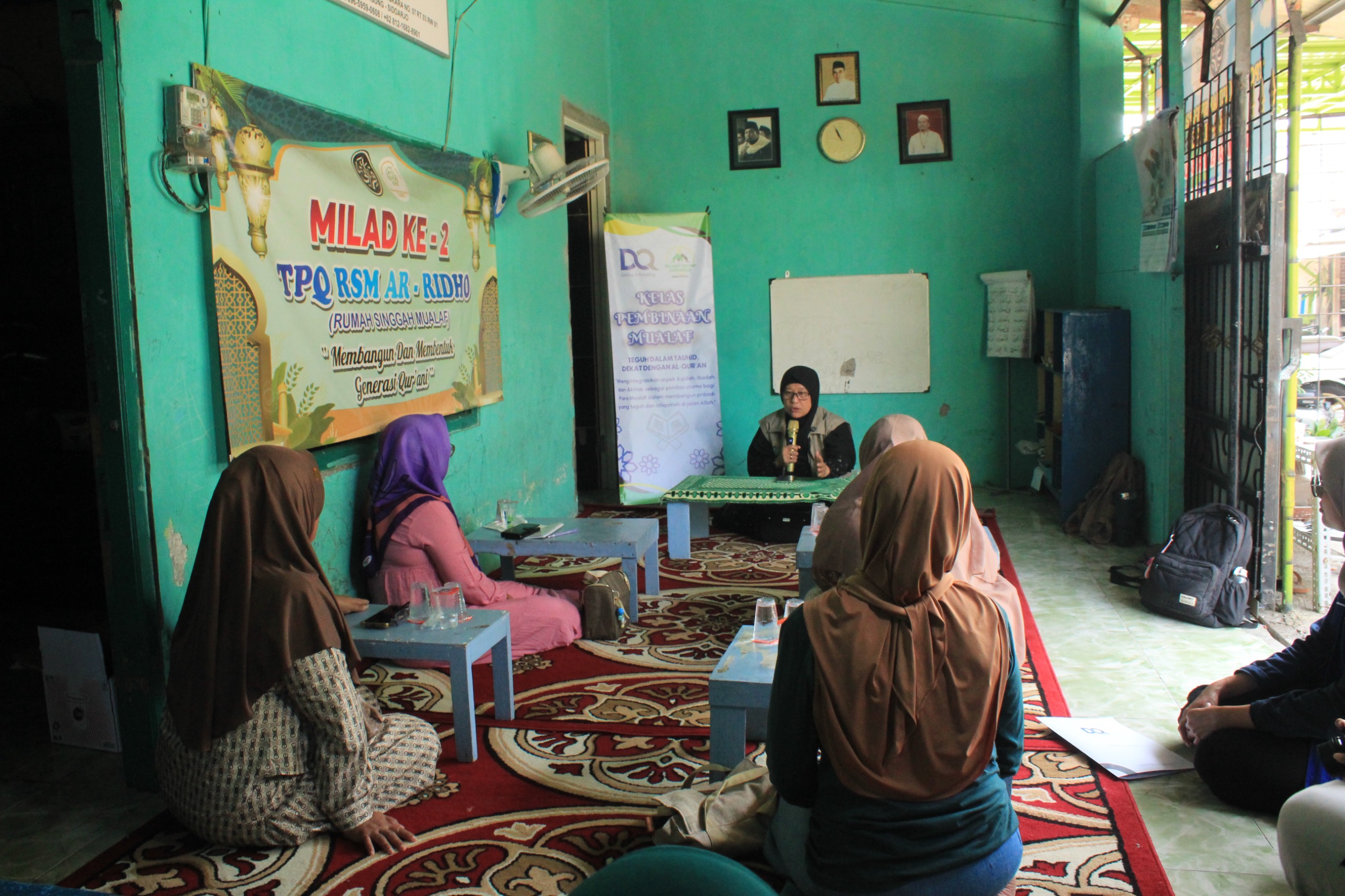 Kelas Pembinaan dan Bimbingan Mualaf