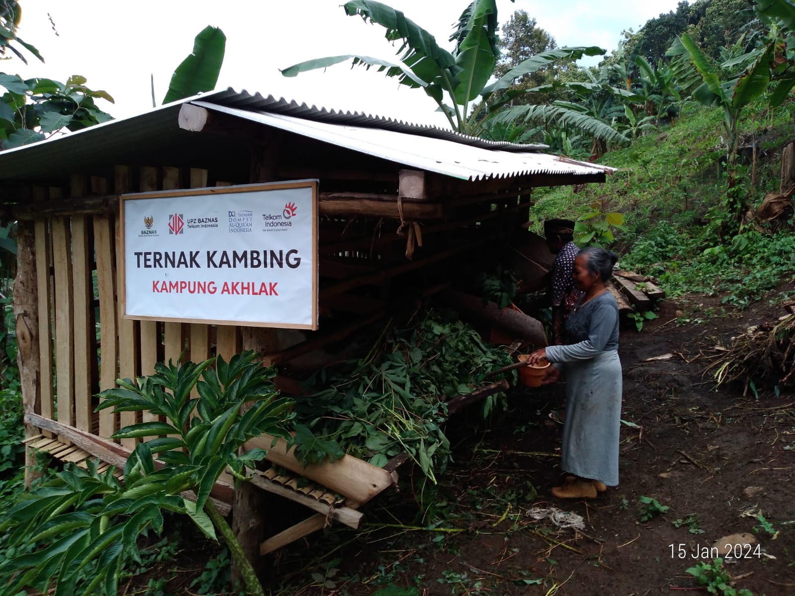 Kampung  Akhlak