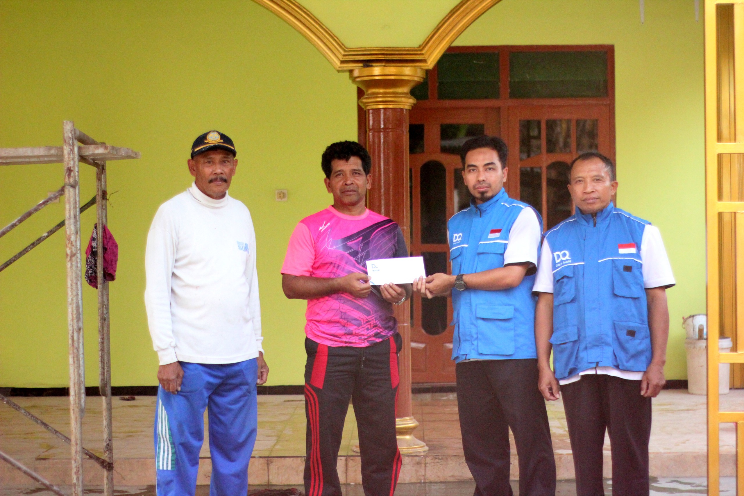 Bantuan Pengembangan Musholla/Masjid
