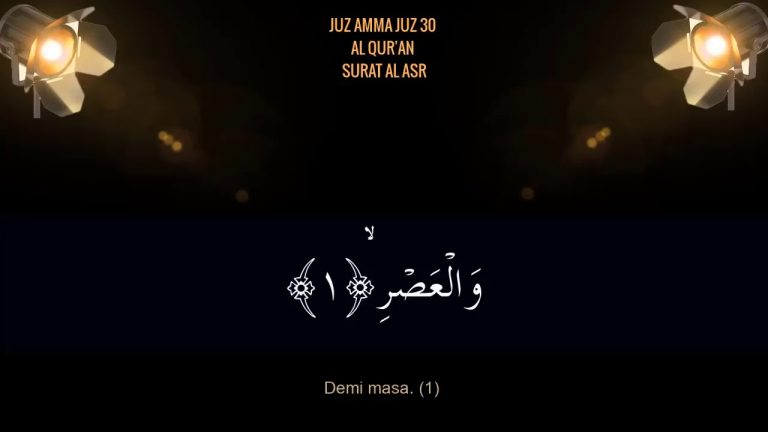 Memahami Makna dalam Surat Al Ashr