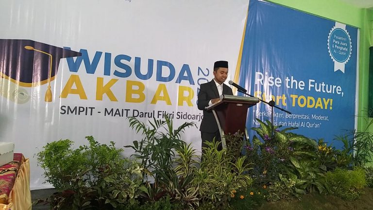 Alhamdulilah 79 Santri Binaan DQ Berhasil wisuda