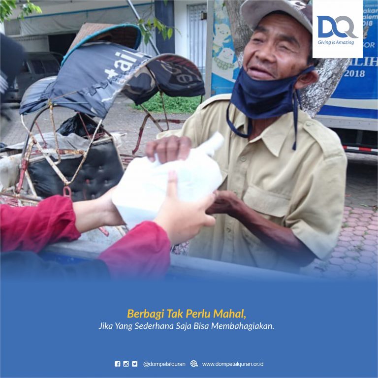 Berbagi tak perlu mahal