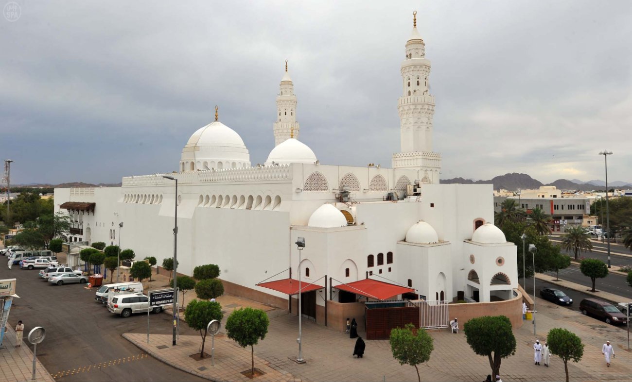 Masjid Qiblatayn, Saksi Sejarah Pindahnya Arah Kiblat