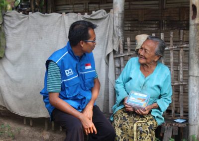 Dompet Alquran Menyalurkan Hewan Qurban di Dusun Terpencil