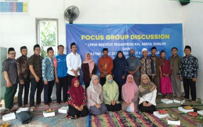 DQ Mojokerto Adakan Forum Group Discussion Bersama LPPM Institut Pesantren Abdul Chalim