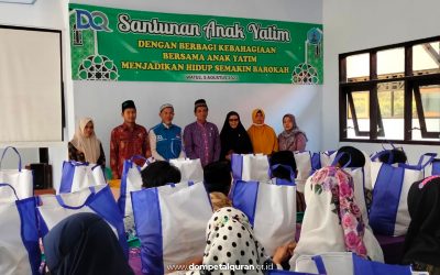 DQ Blitar Bersama UPTD SMPN 02 Wates, Kolaborasi Peduli Anak Yatim