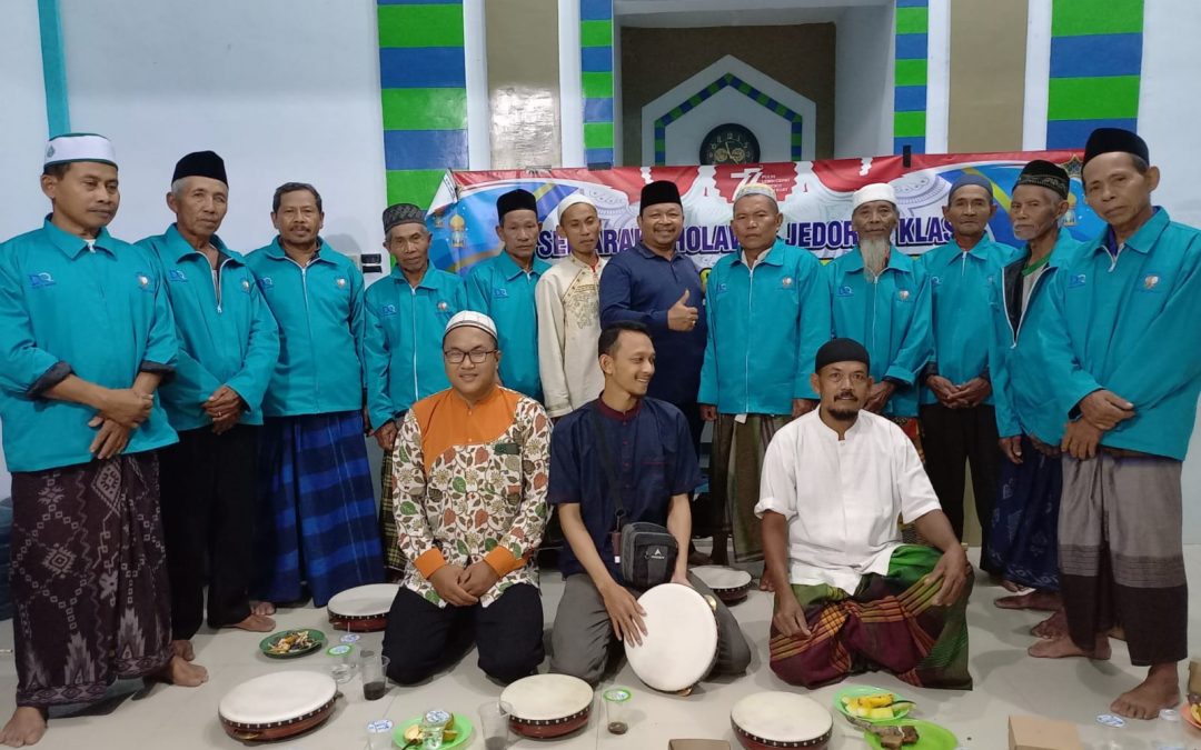 DQ Bojonegoro Serahkan Bantuan Operasional kepada Grup Seni Klasik Tradisional Indonesia