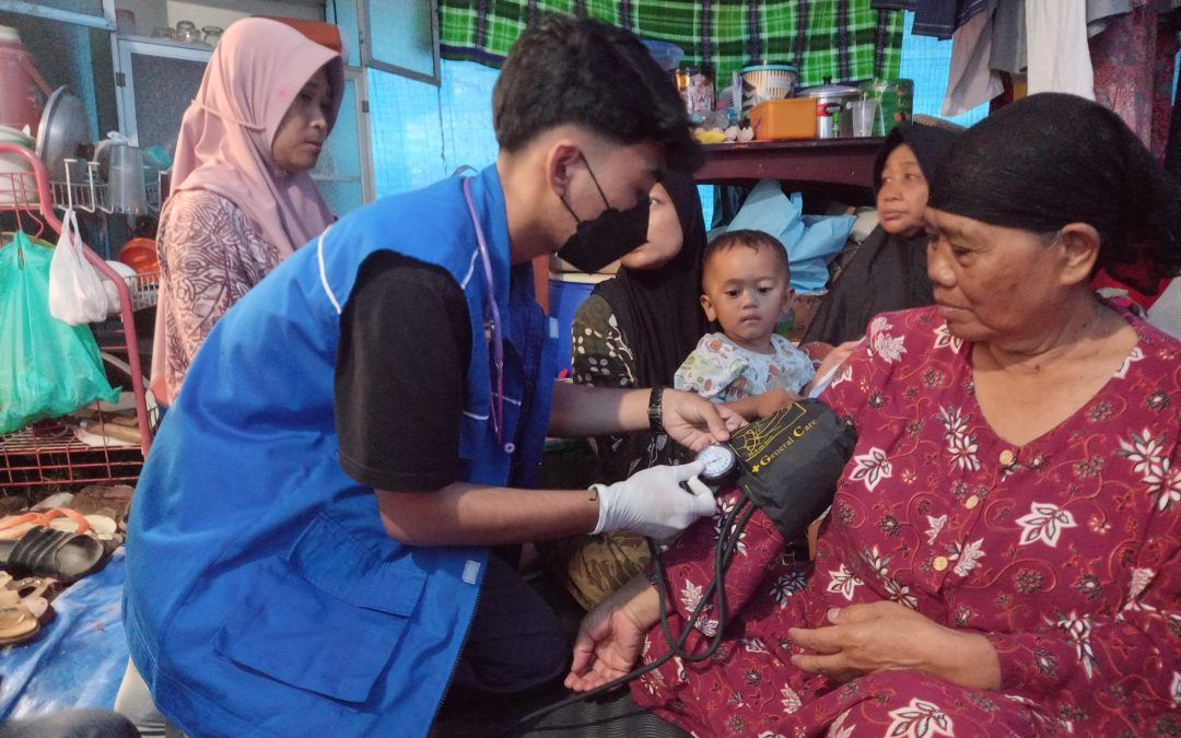 Pemeriksaan Kesehatan Gratis Untuk Penyintas Gempa Cianjur