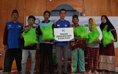 Penyaluran Sembako Untuk Dhuafa Di Daerah Pelosok Mojokerto