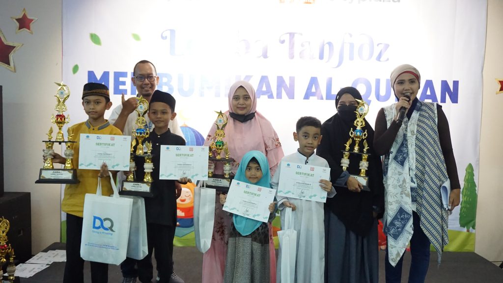 Lomba Tahfidz Oleh Setia Edutainment Bersama DQ