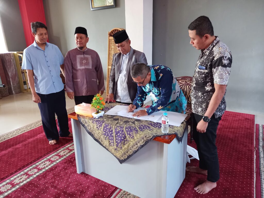 Kerja Sama Yayasan Darul Fikri Sarirogo Sidoarjo Dengan DQ Indonesia