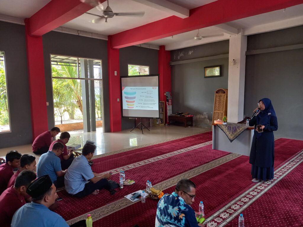 Kerja Sama Yayasan Darul Fikri Sarirogo Sidoarjo Dengan DQ Indonesia