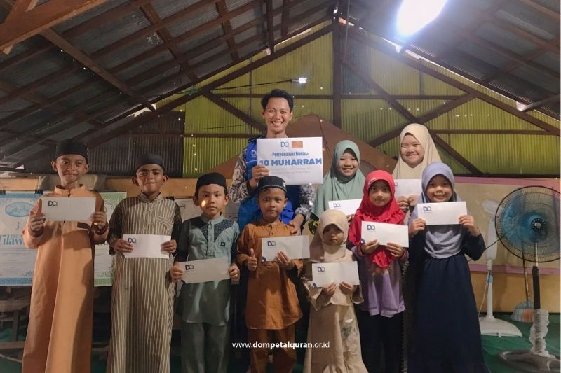 DQ HSU Salurkan Dana Donasi Anak Yatim