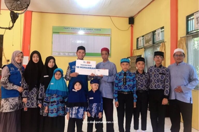 DQ Cabang HSU Berbagi Kebahagiaan Untuk Anak Yatim Pada 10 Muharram