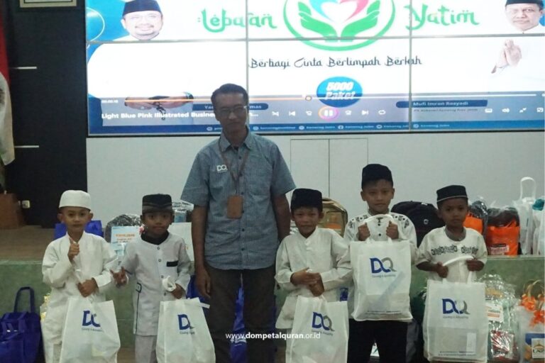 DQ Berkolaborasi Bersama Kementerian Agama Jawa Timur Berbagi Untuk Anak Yatim & Difabel - Dalam Program Lebaran Yatim Berbagi Cinta Berlimpah Berkah