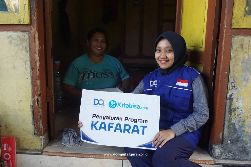 Penyaluran Bantuan Makanan Program Kafarat