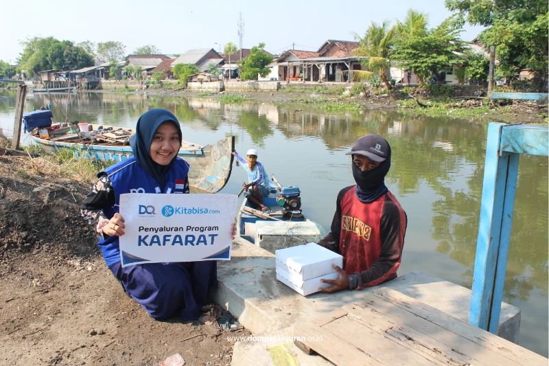 Penyaluran Bantuan Makanan Program Kafarat