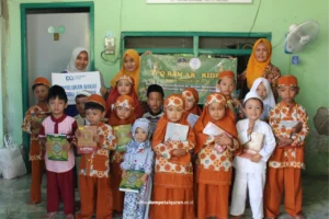 Penyaluran Wakaf Al-Qur'an Donatur DQ