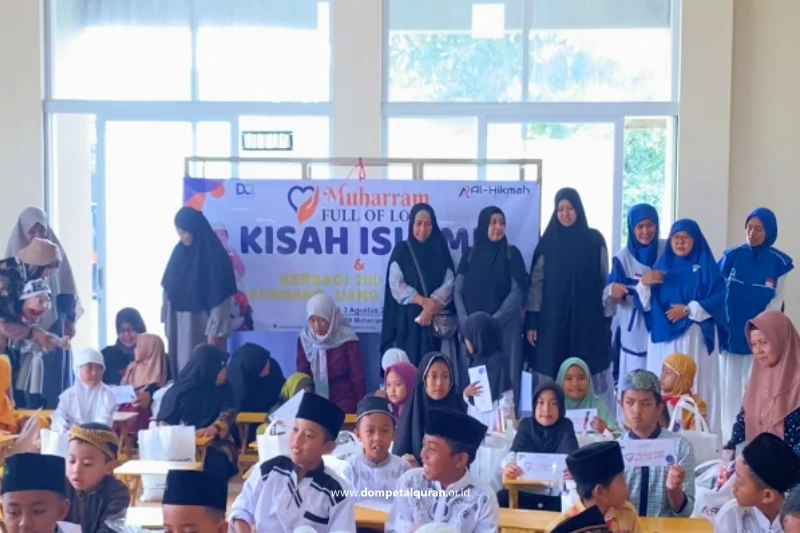 Kegiatan Penyaluran Santunan Anak Yatim