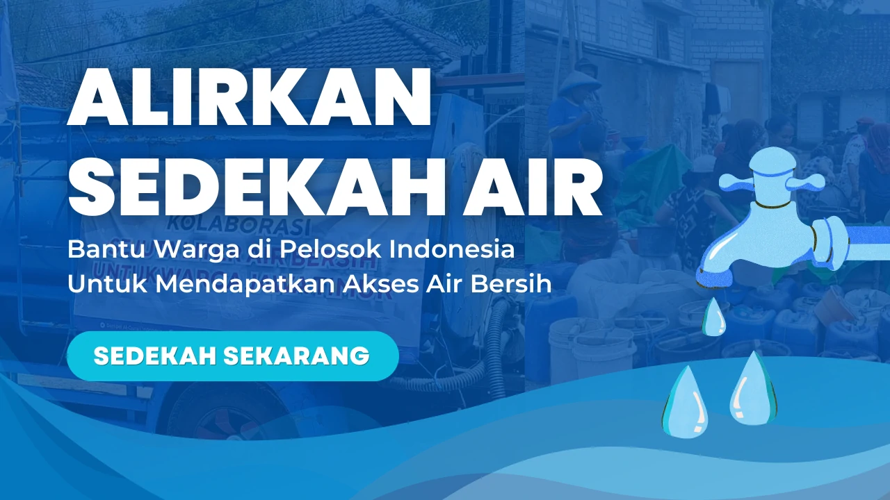 Sedekah Air Besih