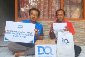 Penyaluran Bantuan Pak Amir