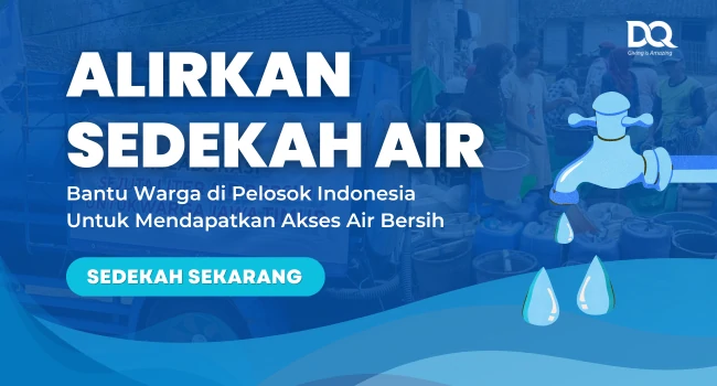 Sedekah Air Giving Is Amazing