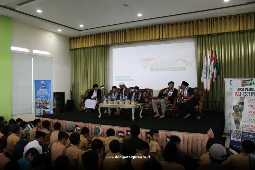 Aksi Peduli Palestina Ponpes Al Ikhlas Singosari Malang